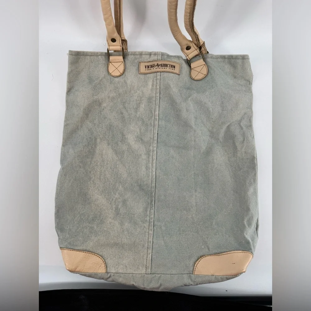Vintage Addiction Bag Tot Canvas - Picture 3 of 7